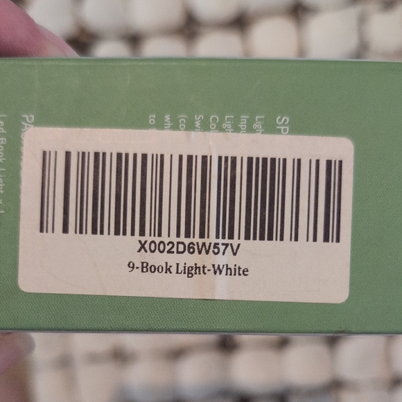 LED Book Light - New In Box - Picture 4 of 5